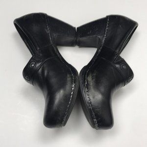 Dansko Heeled Clogs